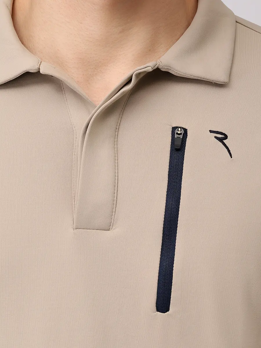 Поло однотонное