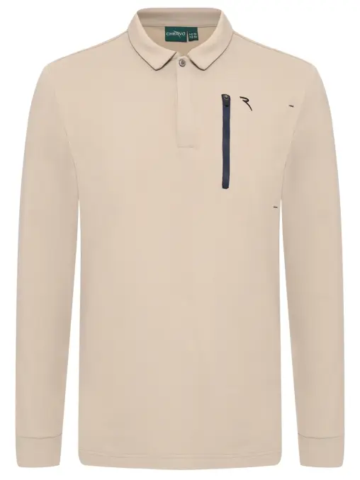 Поло однотонное CHERVO