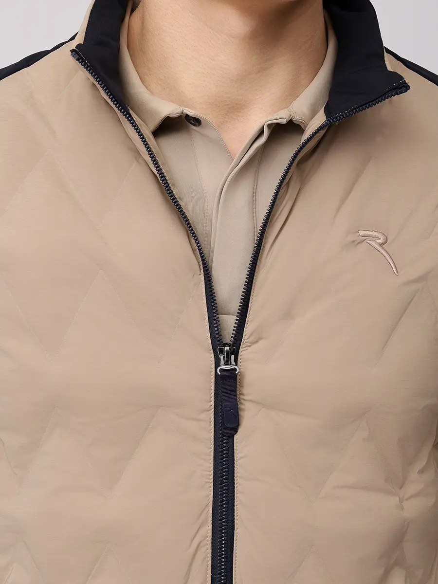 Жилет комбинированный