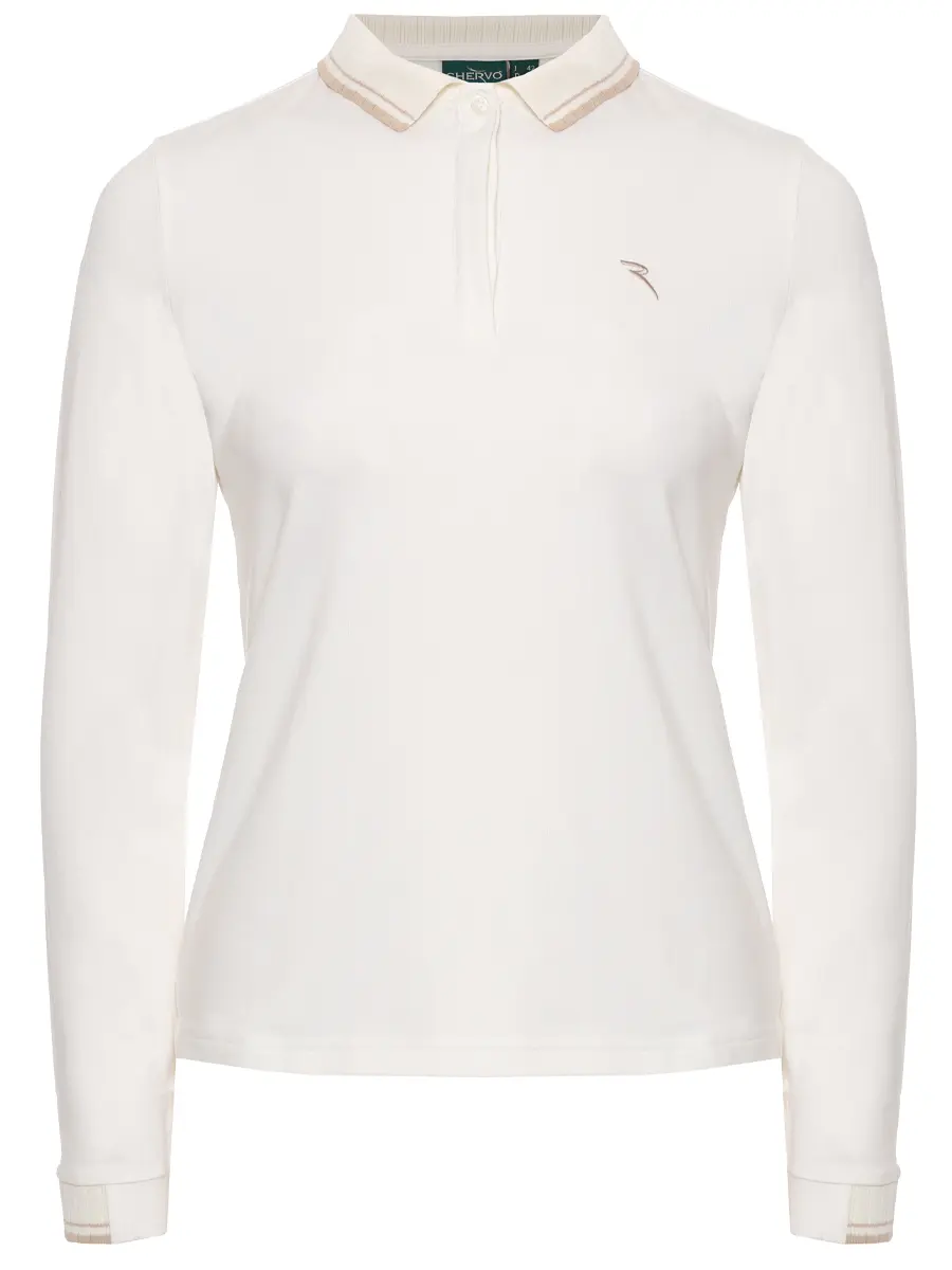 Поло однотонное Atma