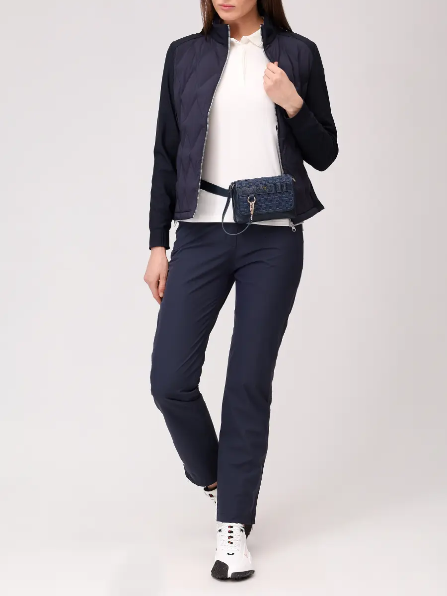 Поло однотонное Atma