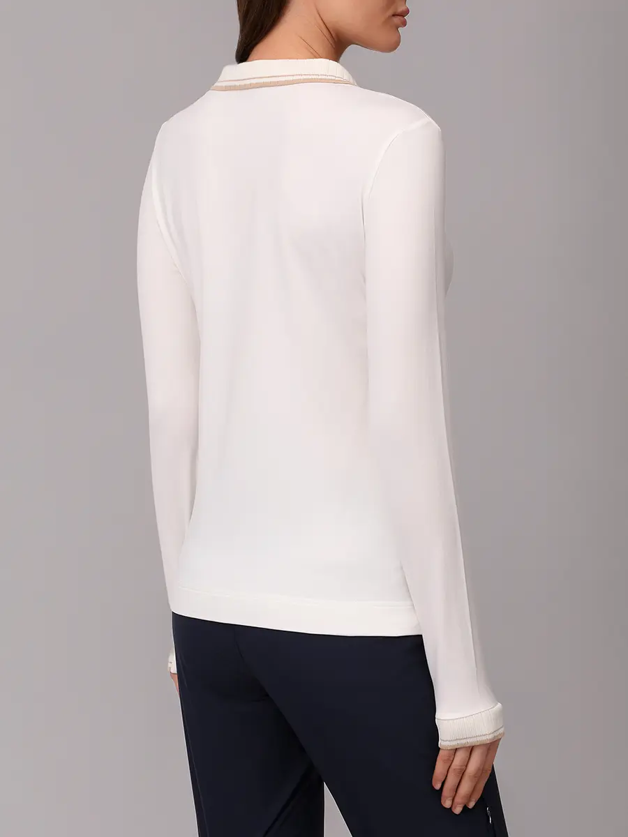 Поло однотонное Atma