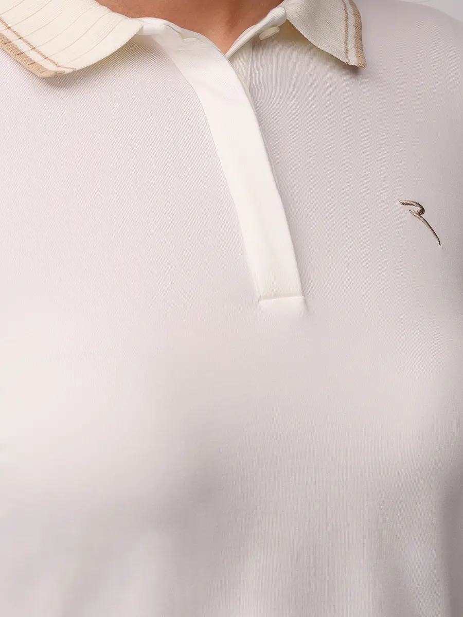 Поло однотонное Atma