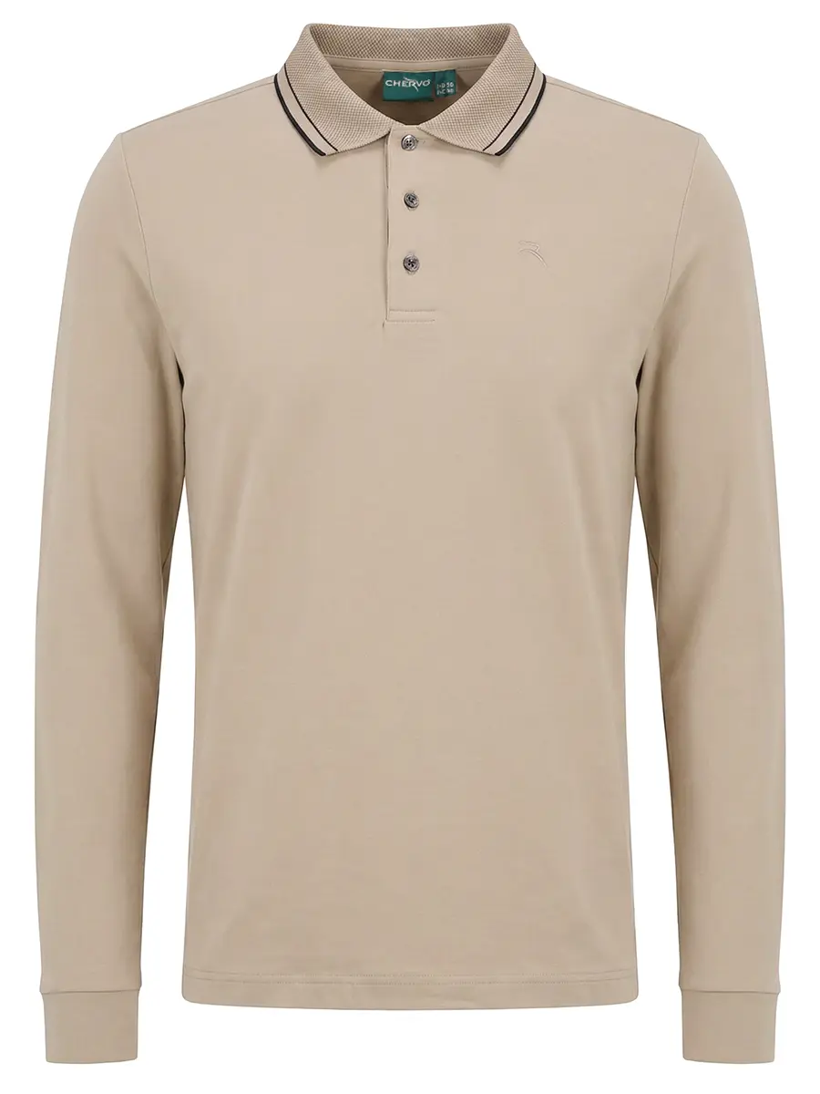 Поло однотонное