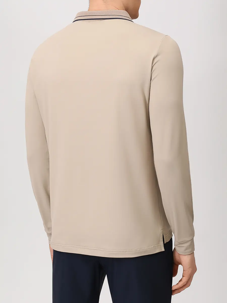 Поло однотонное