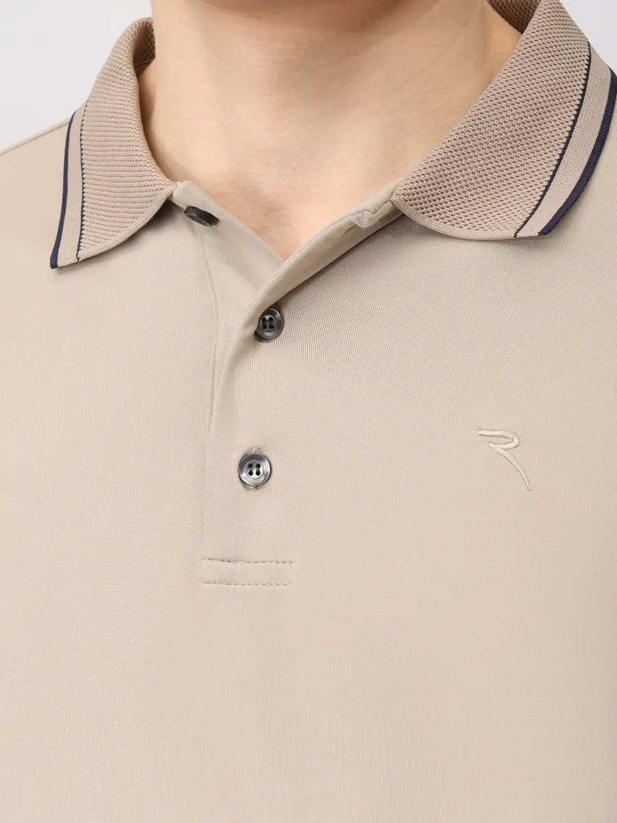 Поло однотонное