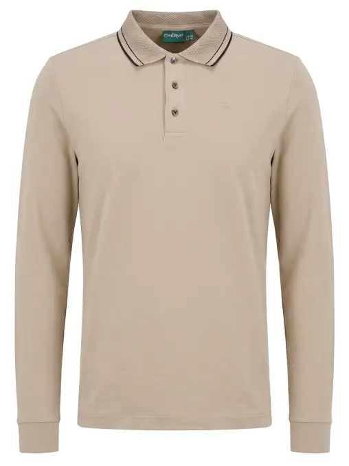 Поло однотонное CHERVO