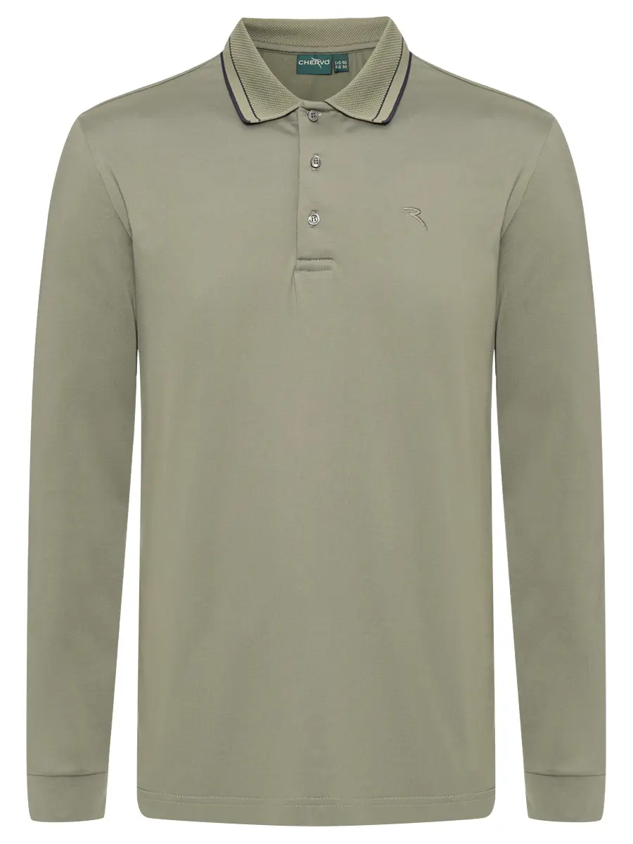 Поло однотонное