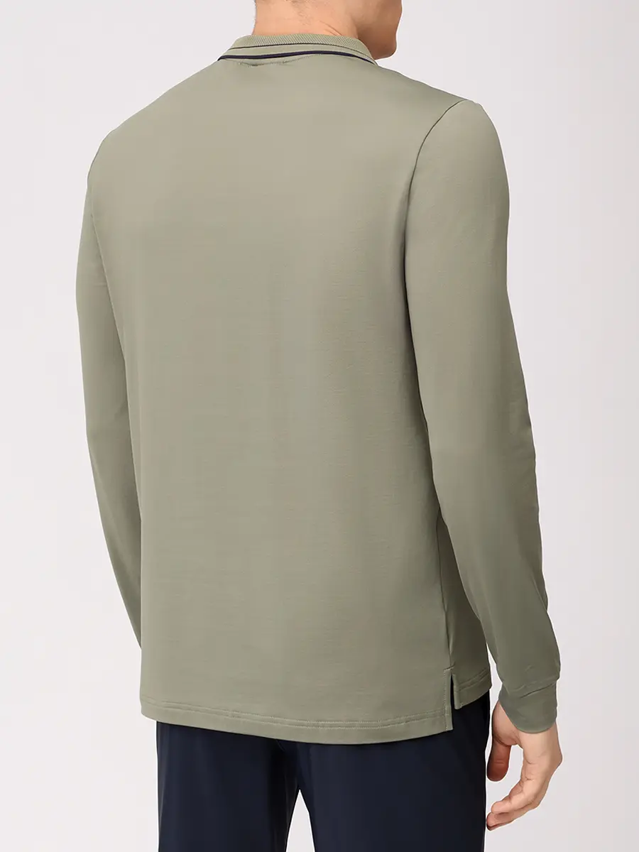 Поло однотонное