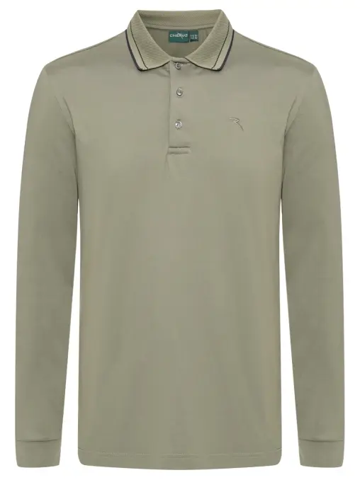 Поло однотонное CHERVO