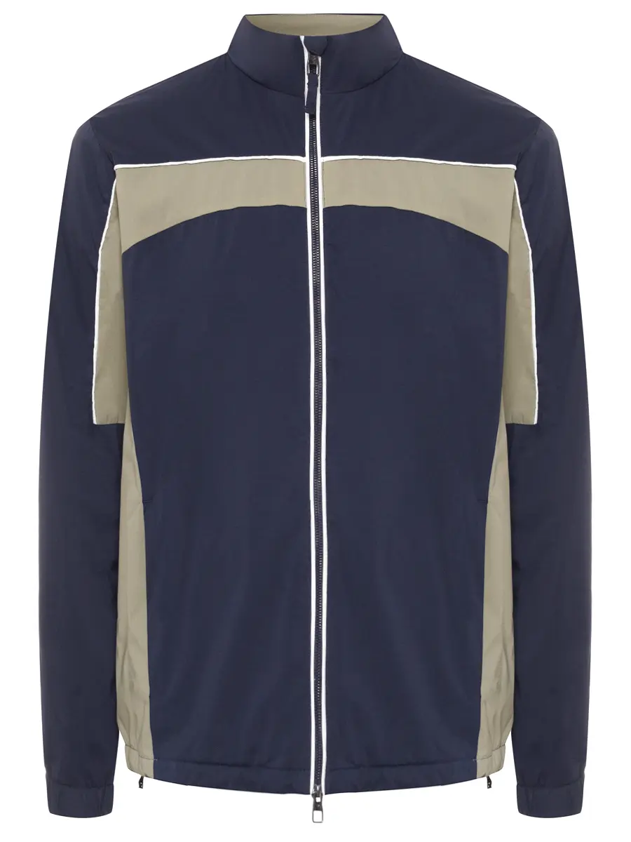 Куртка комбинированная