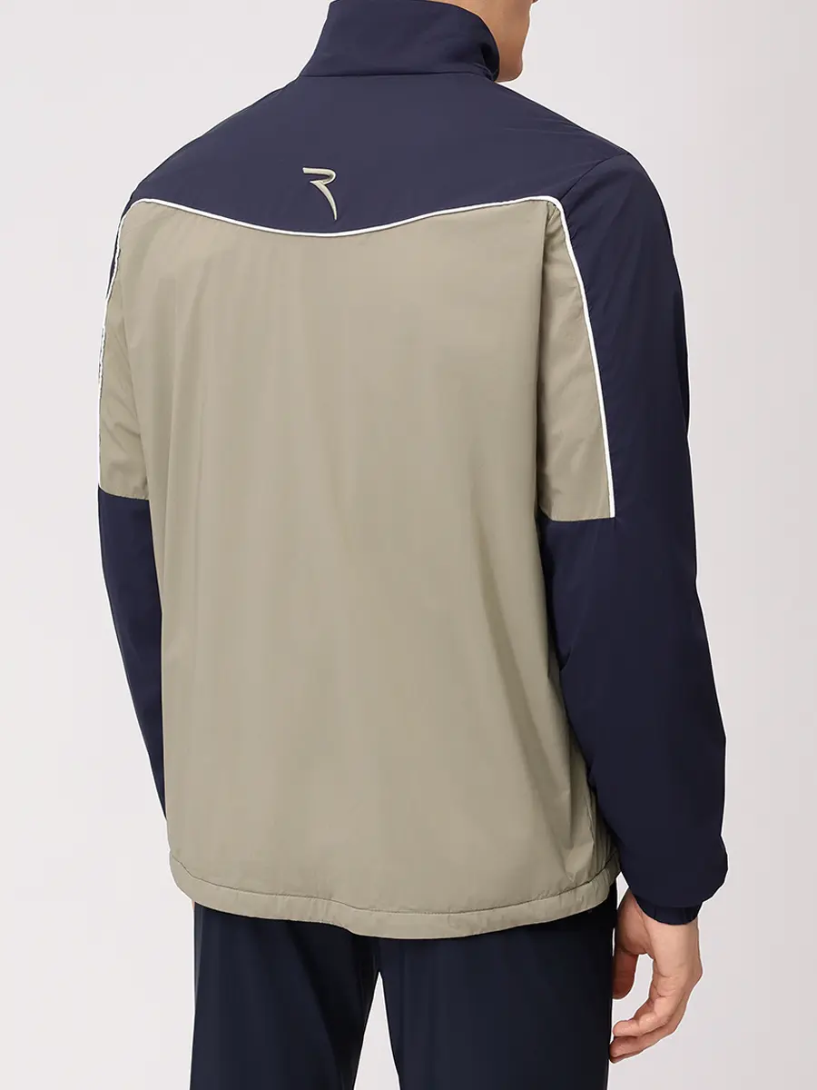 Куртка комбинированная