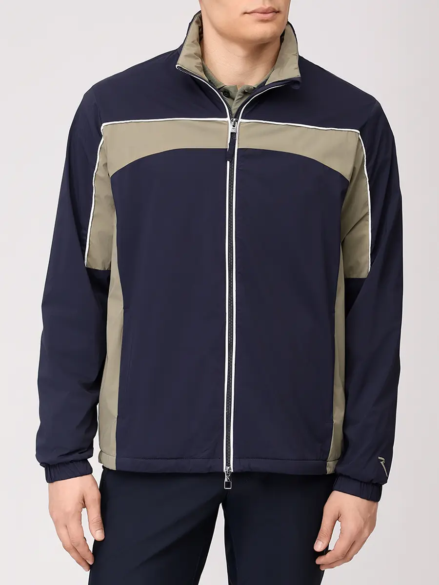 Куртка комбинированная