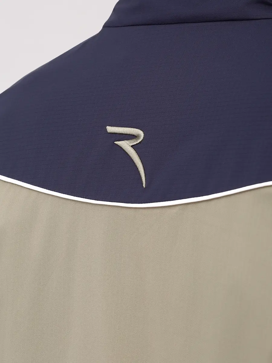 Куртка комбинированная