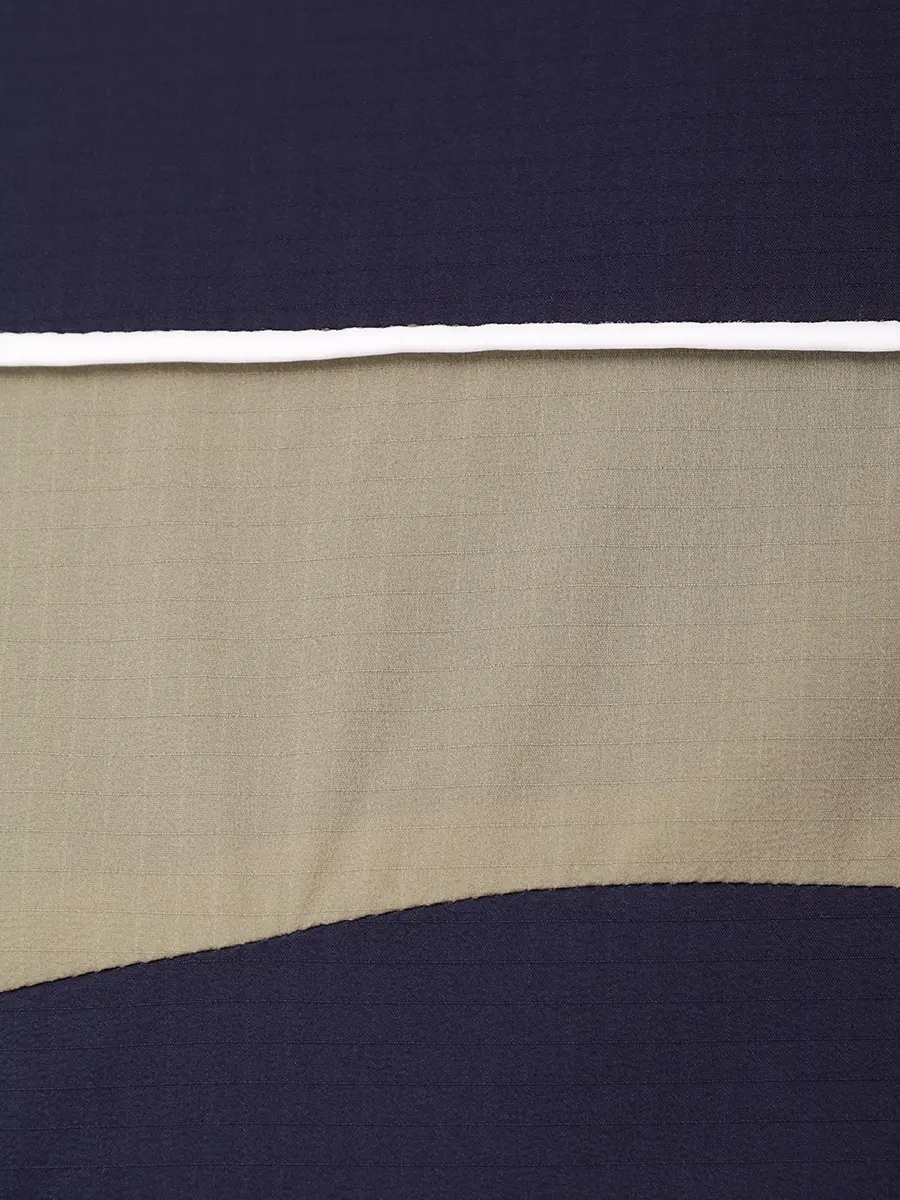 Куртка комбинированная