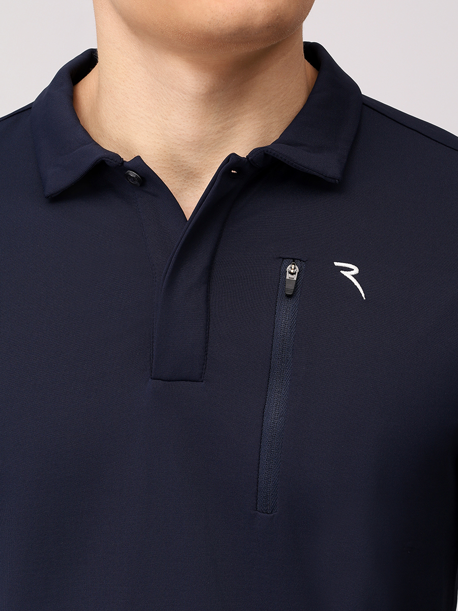 Поло однотонное