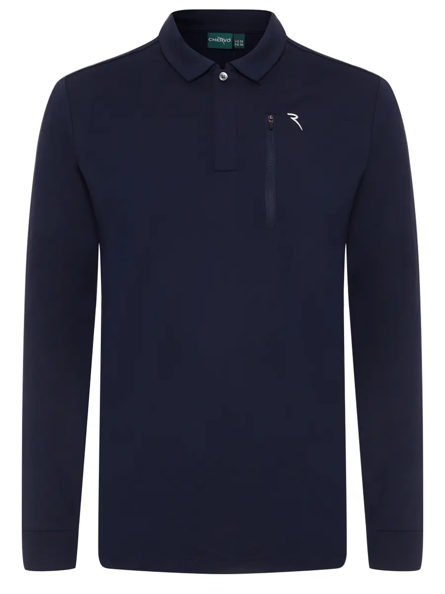 Поло однотонное