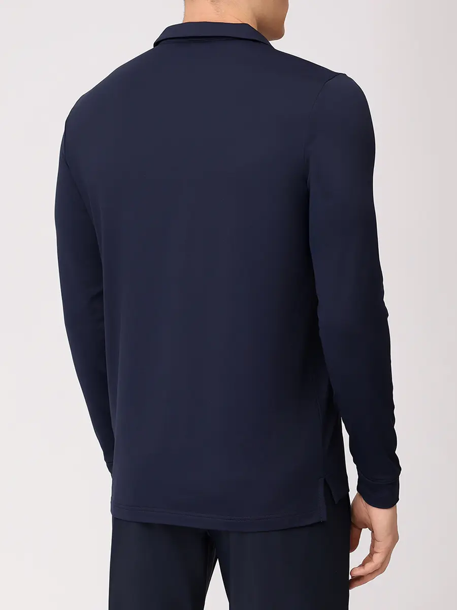 Поло однотонное