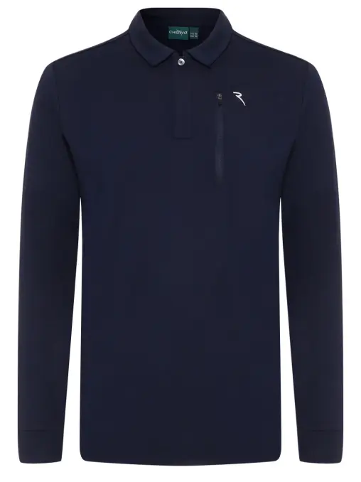 Поло однотонное CHERVO