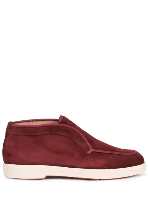 Ботинки замшевые SANTONI