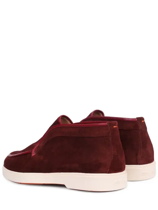 Ботинки замшевые SANTONI