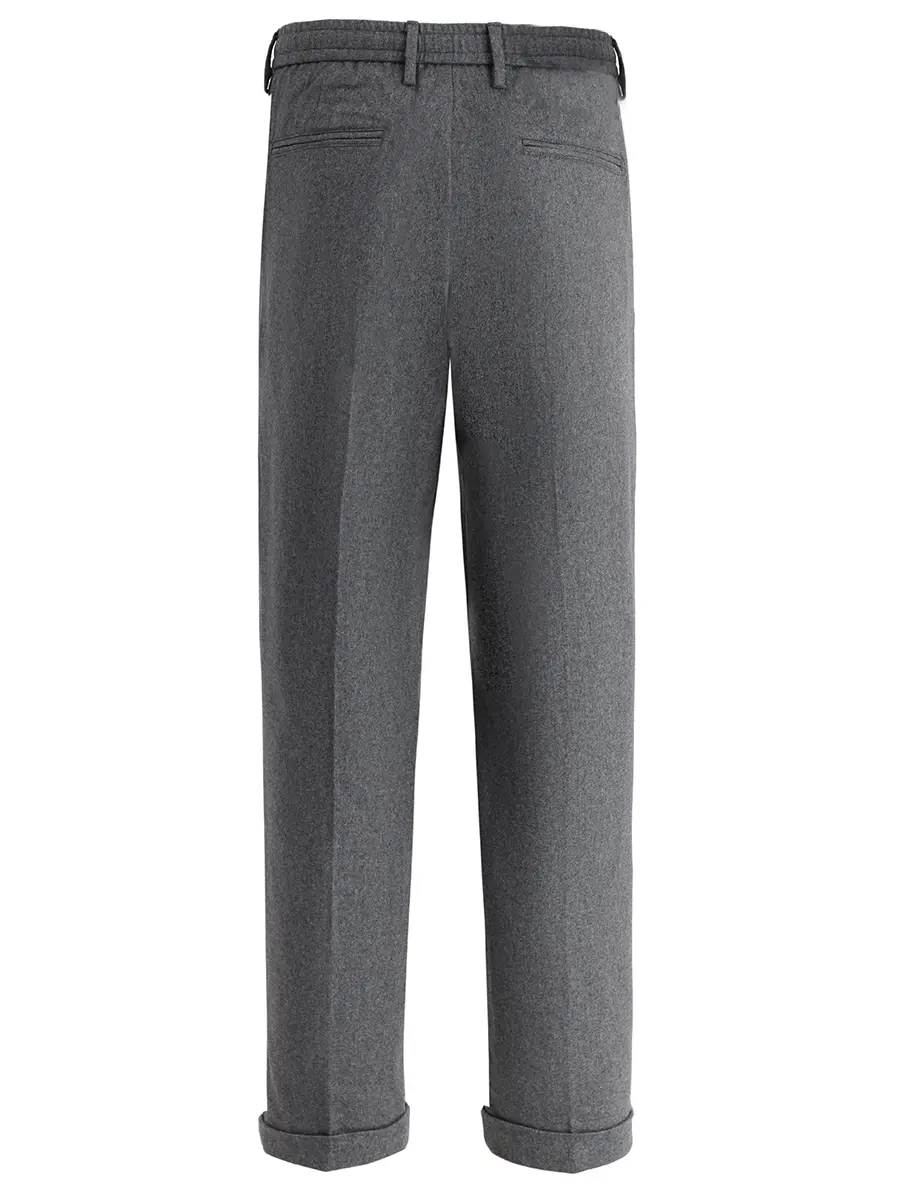 Брюки шерстяные