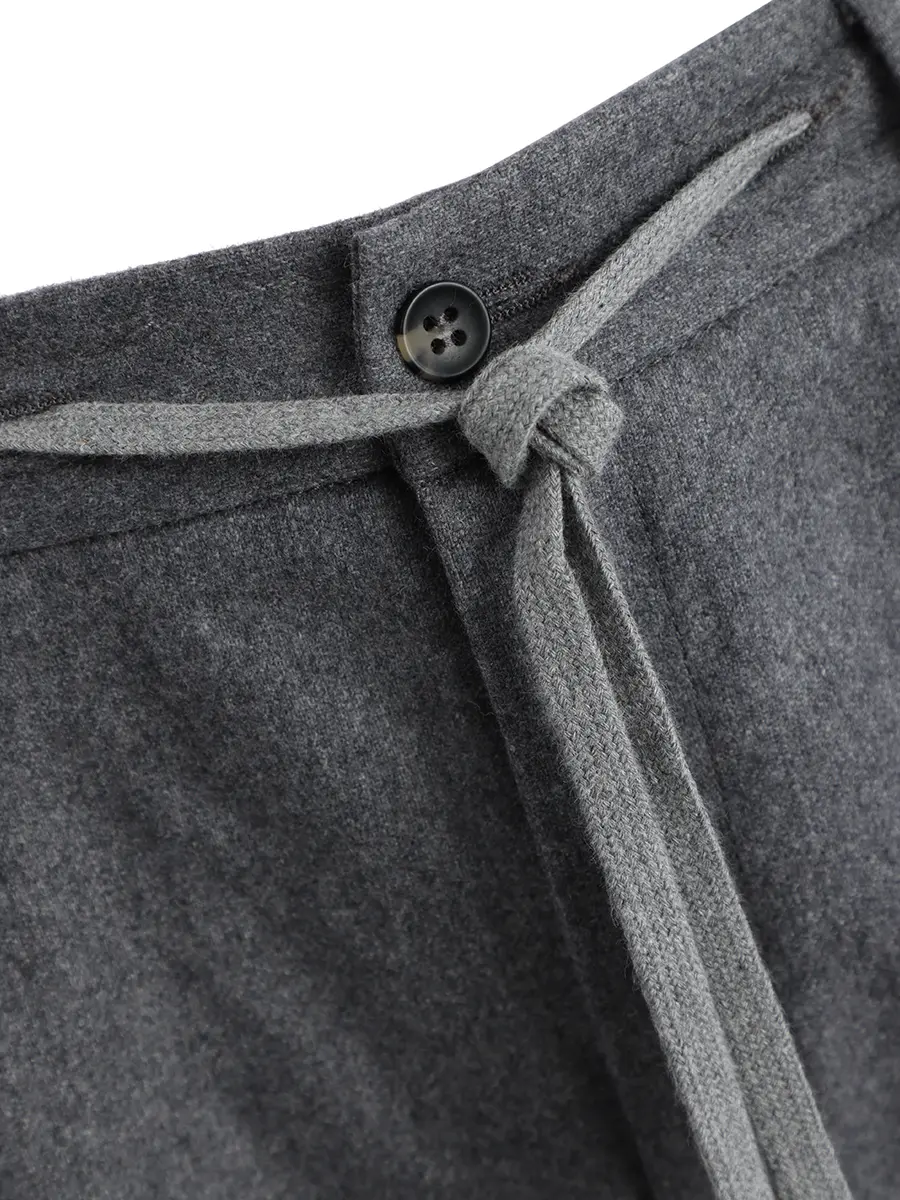 Брюки шерстяные