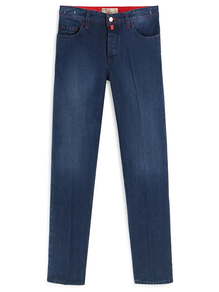 Джинсы хлопковые