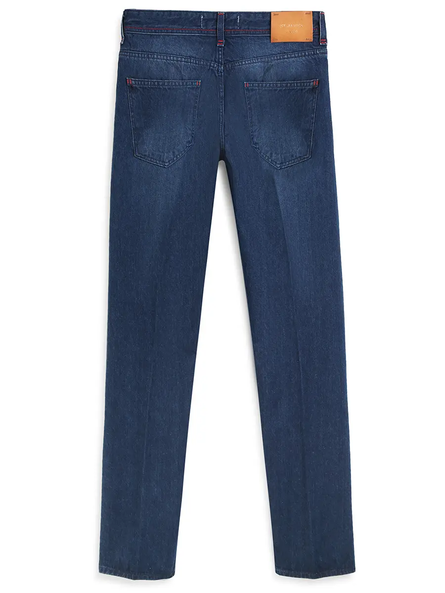 Джинсы хлопковые