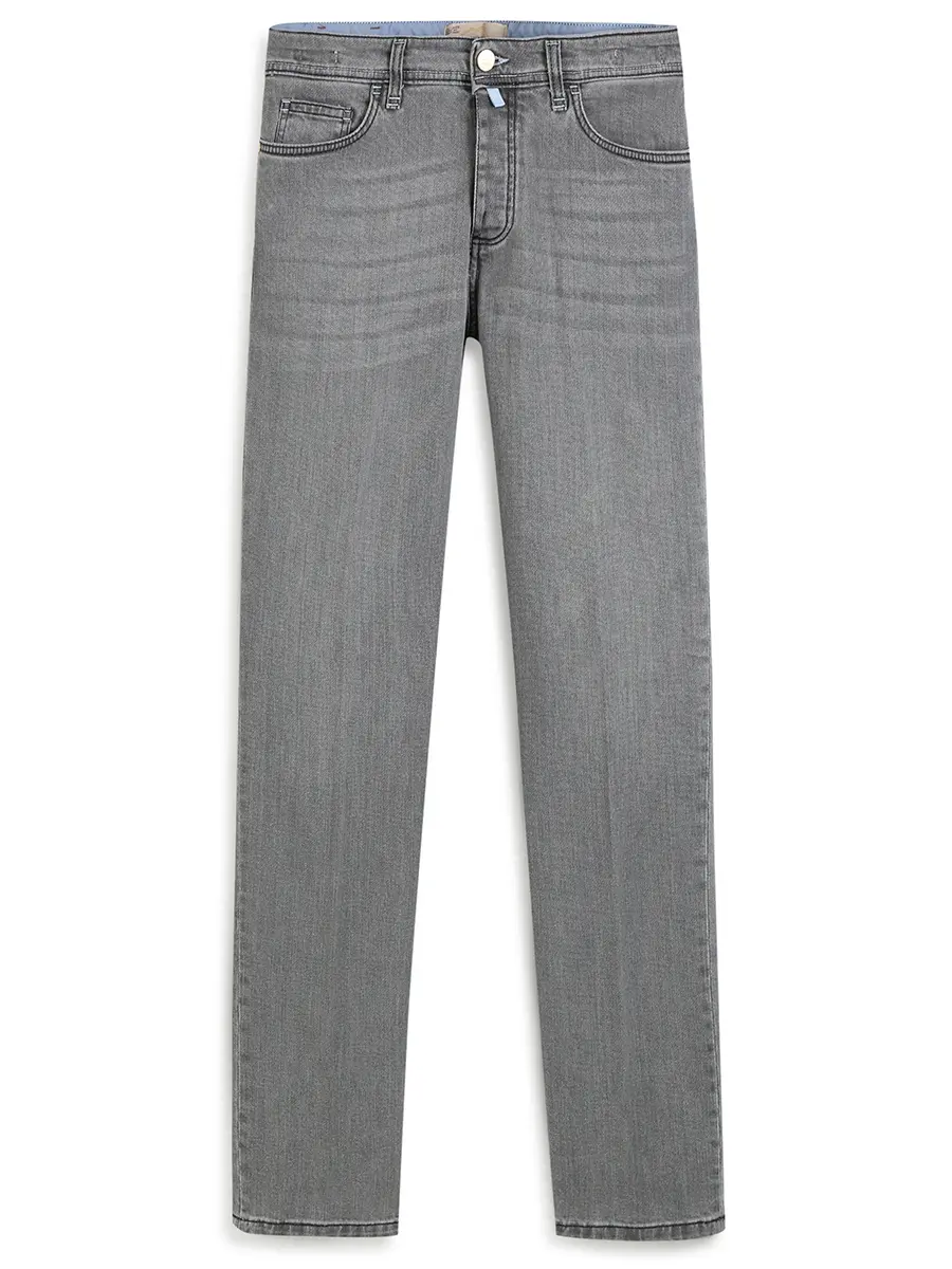 Джинсы хлопковые