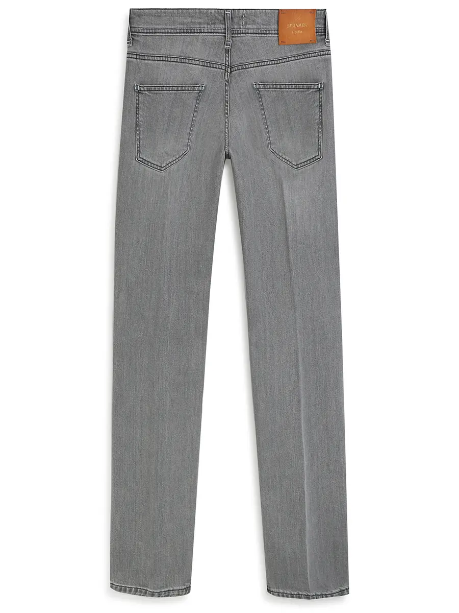 Джинсы хлопковые