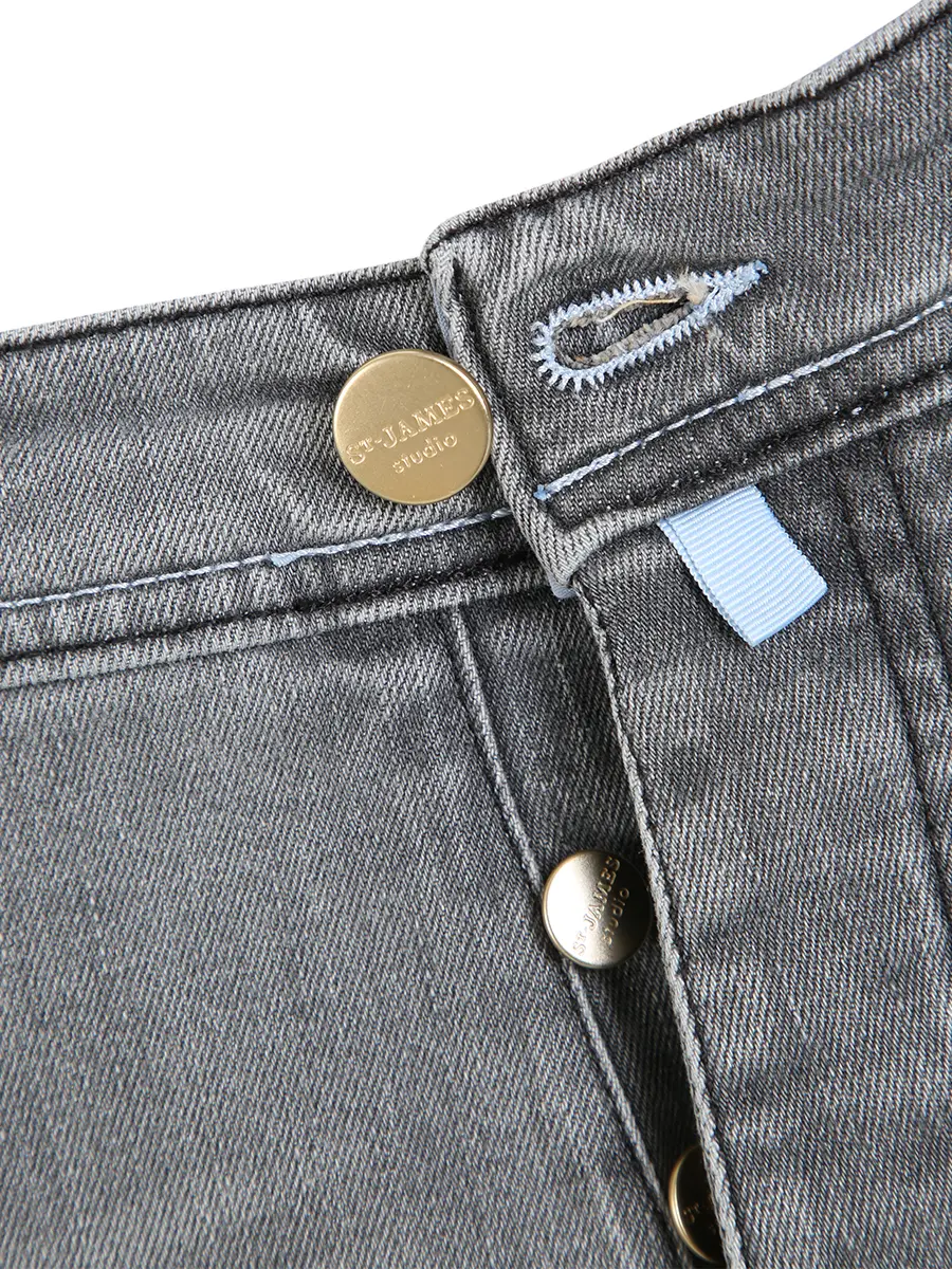 Джинсы хлопковые