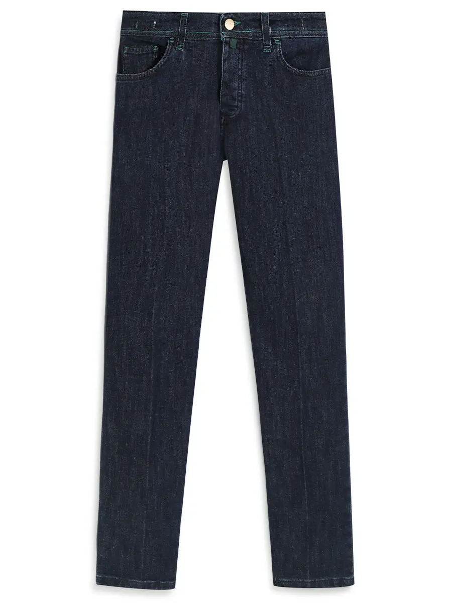 Джинсы хлопковые