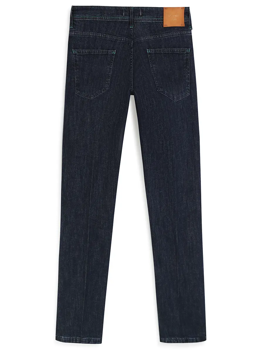 Джинсы хлопковые