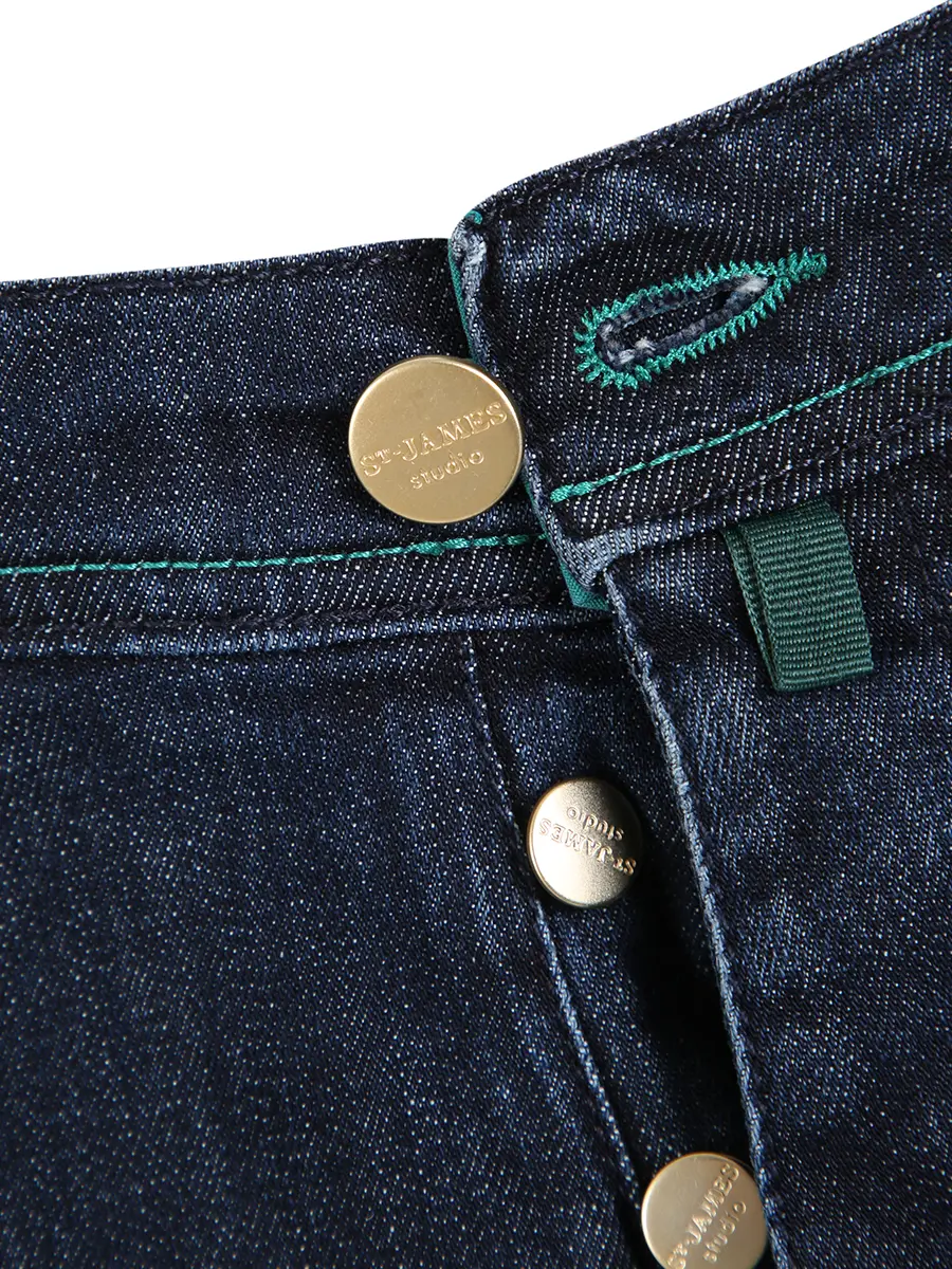 Джинсы хлопковые