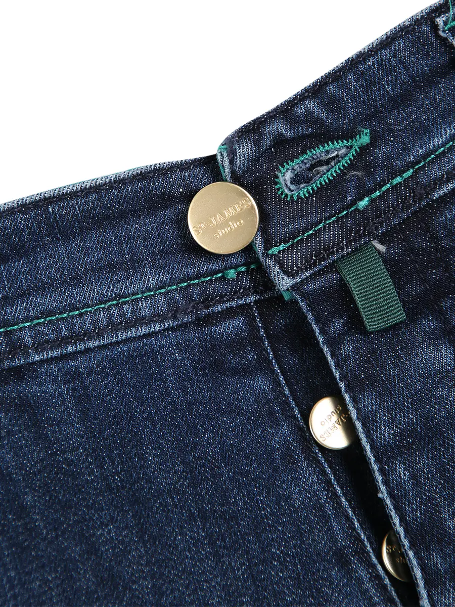 Джинсы хлопковые