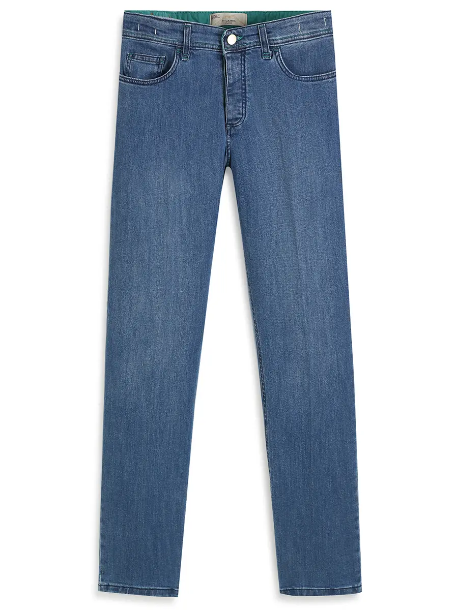 Джинсы хлопковые