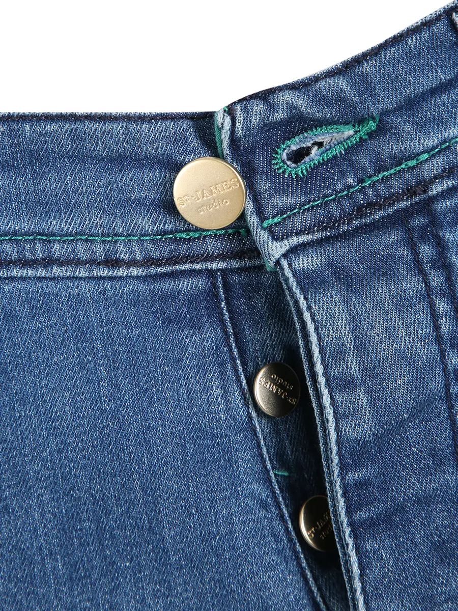 Джинсы хлопковые