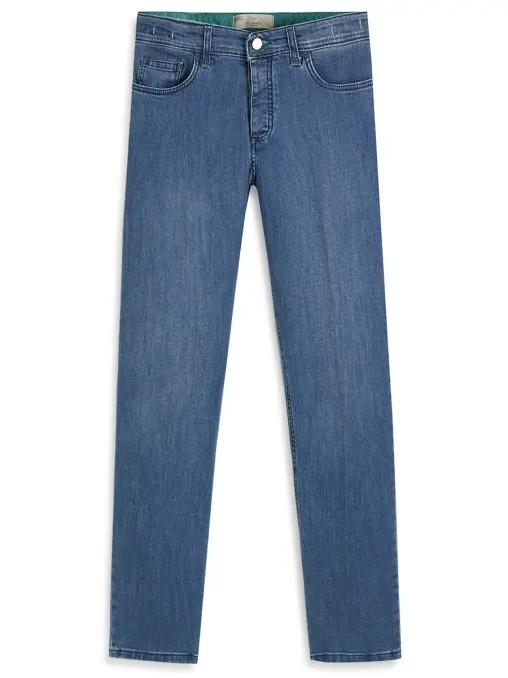 Джинсы хлопковые ST.JAMES STUDIO