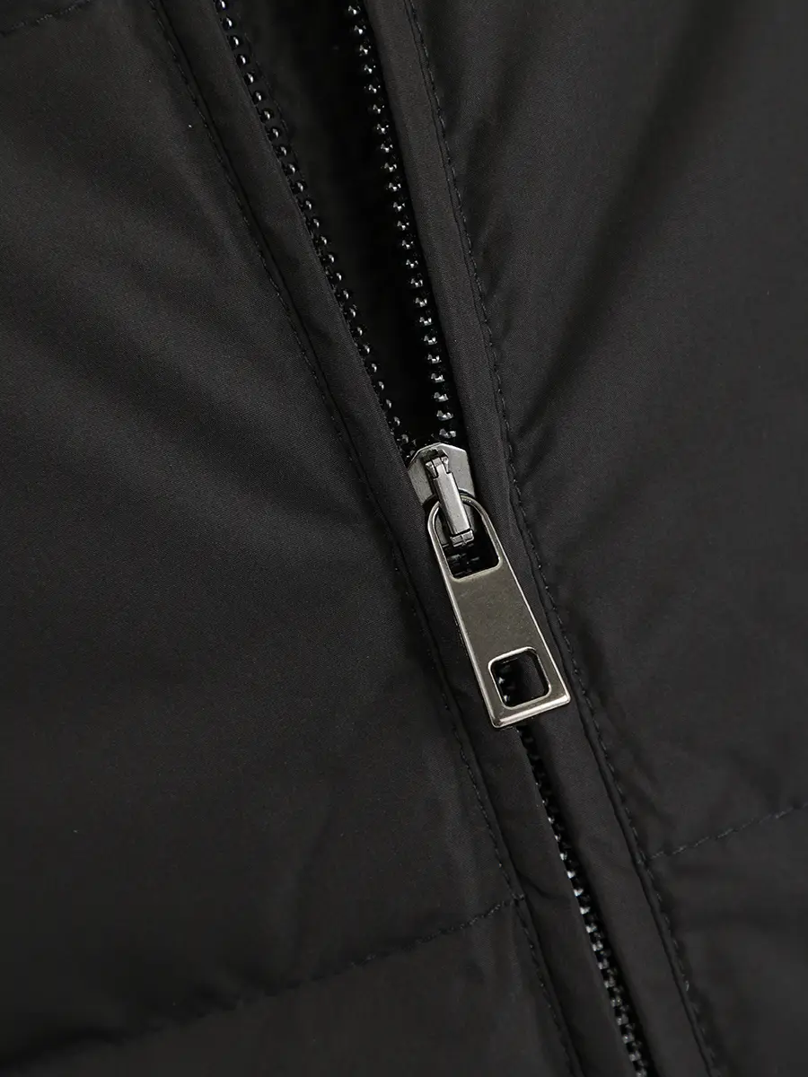 Жилет однотонный