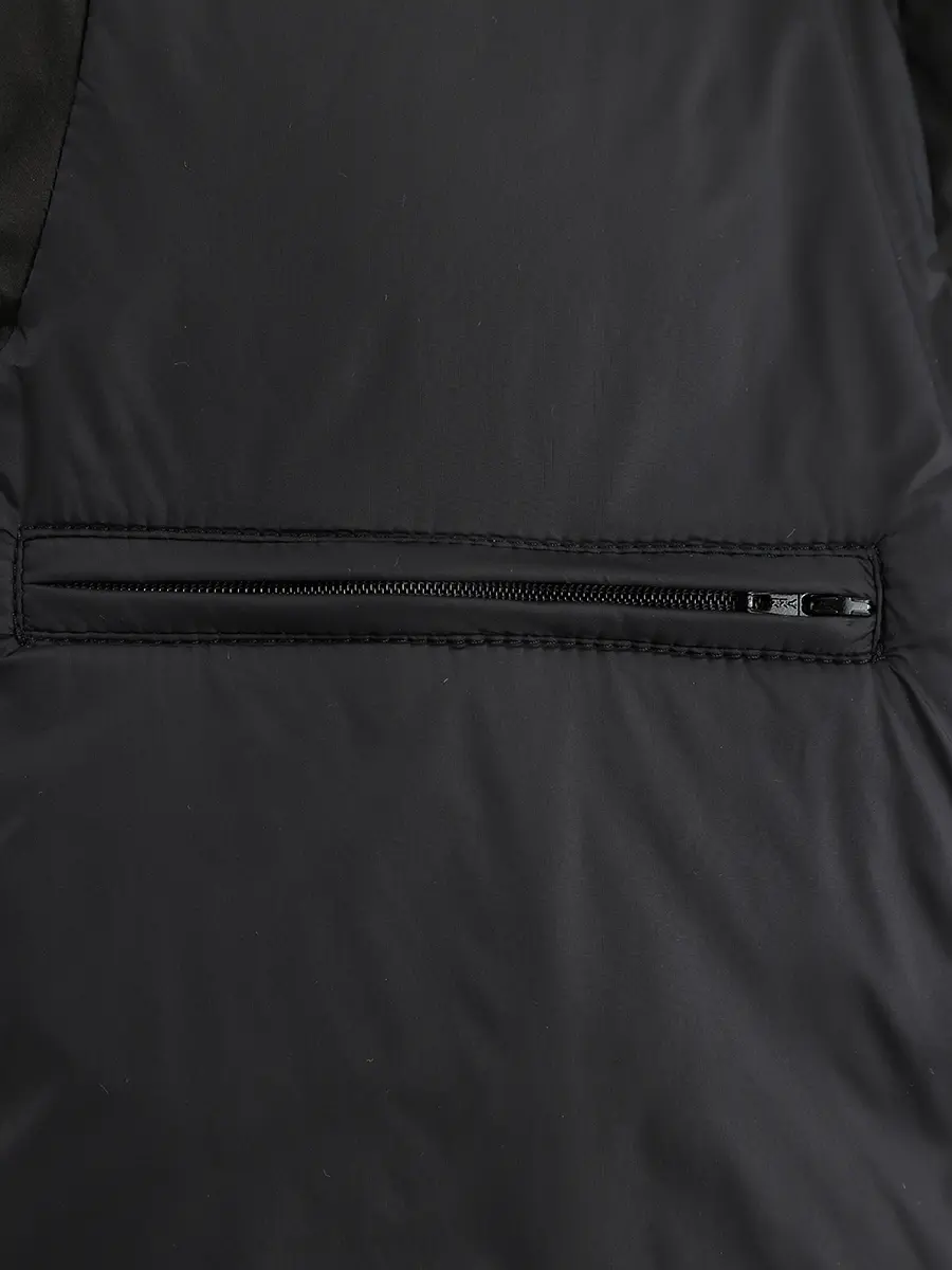 Жилет однотонный