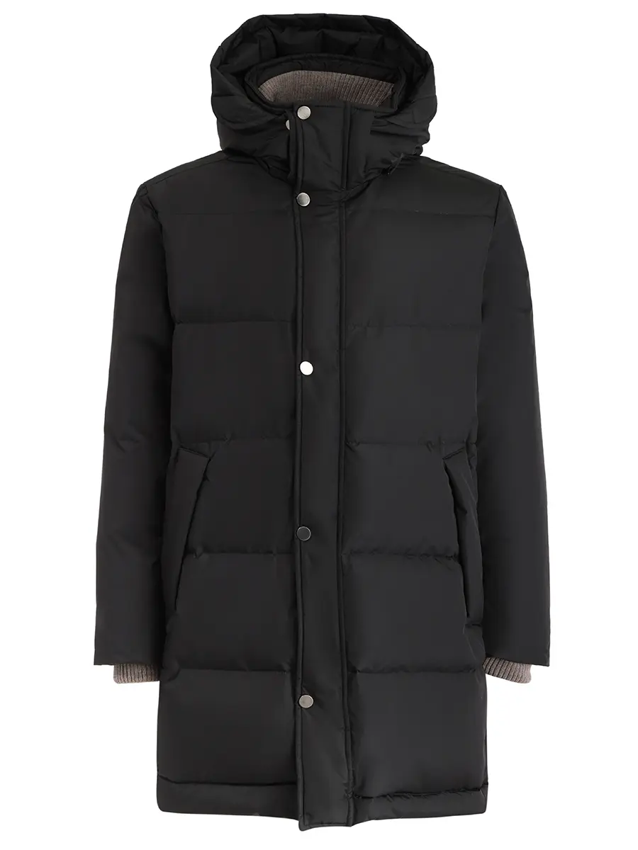 Пуховик стеганый