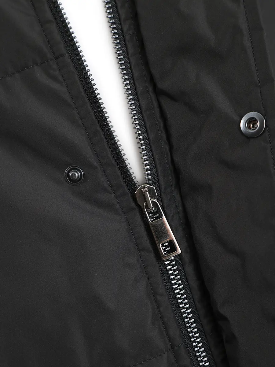 Пуховик стеганый