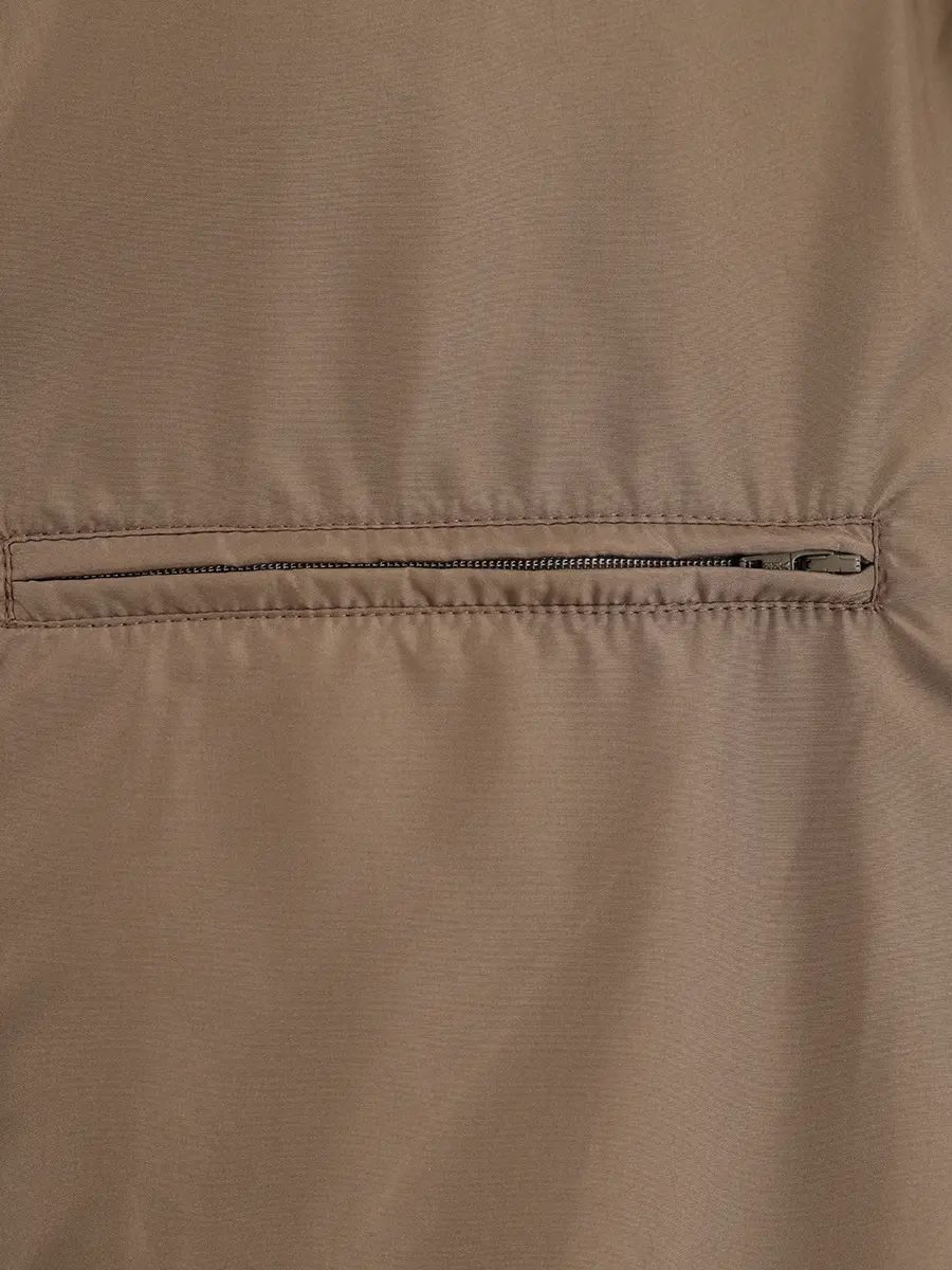 Пуховик стеганый