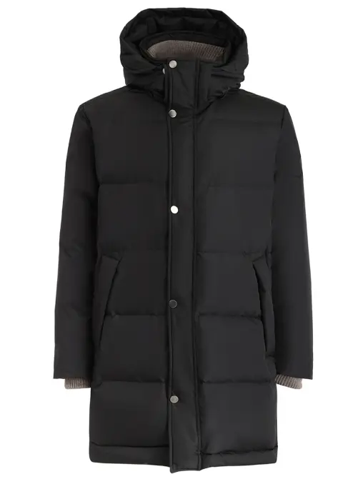 Пуховик стеганый ST.JAMES STUDIO