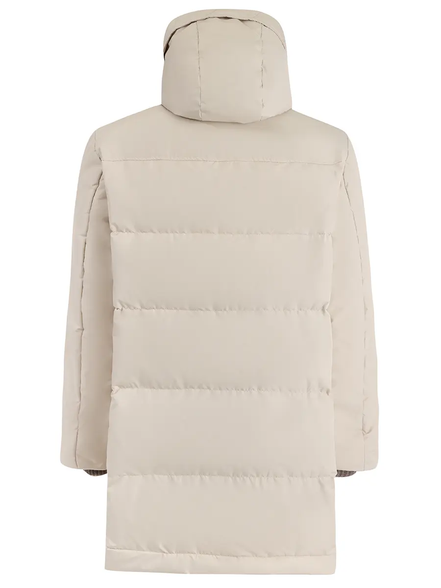 Пуховик стеганый