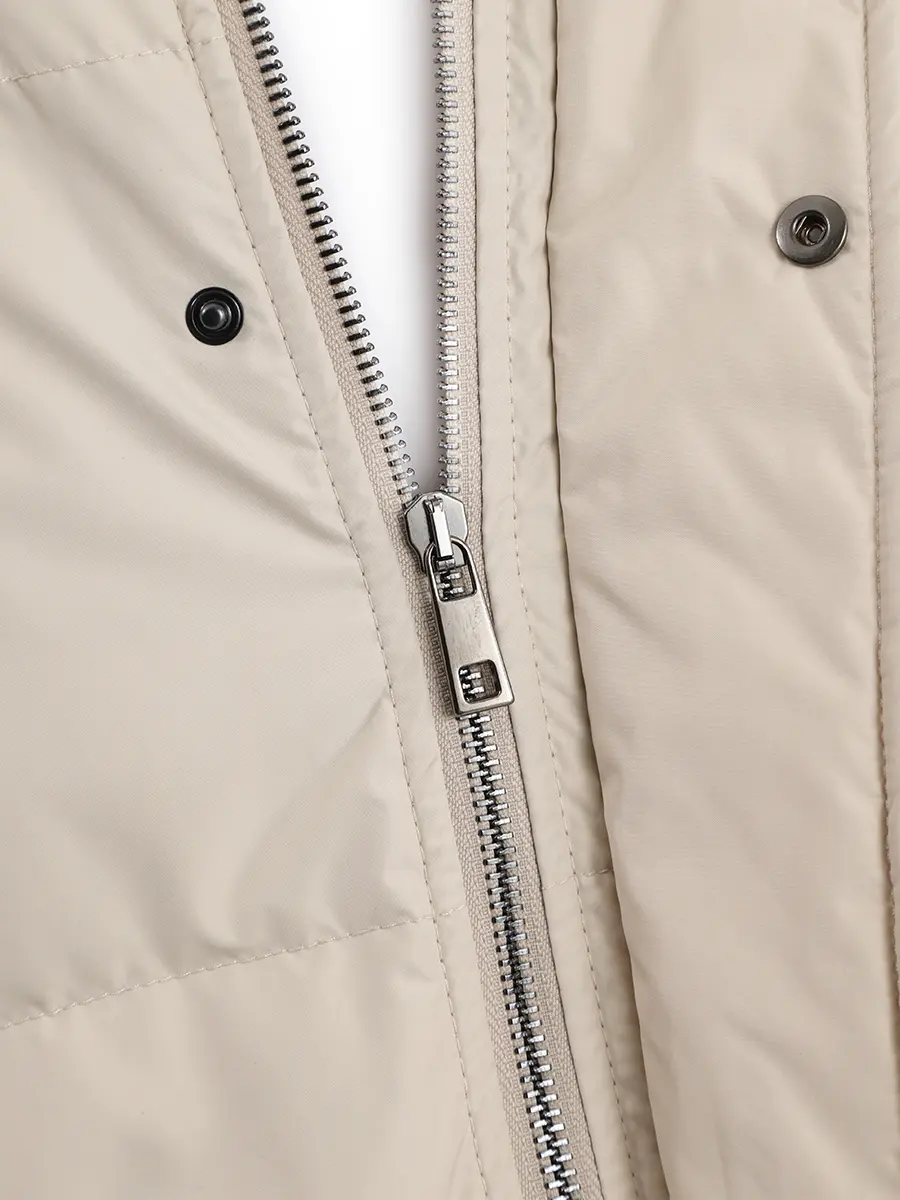 Пуховик стеганый