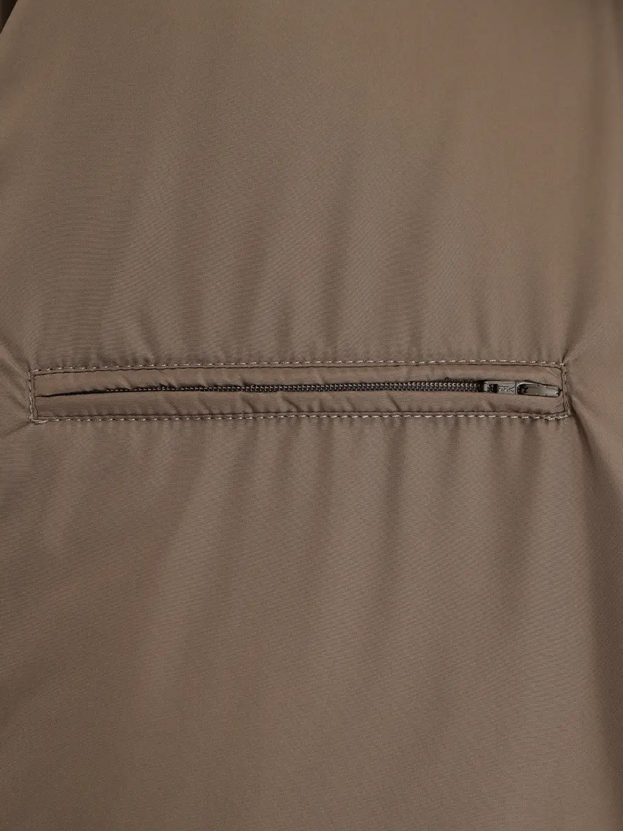 Пуховик стеганый