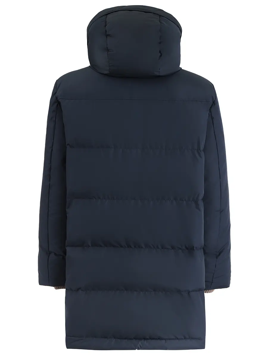 Пуховик стеганый