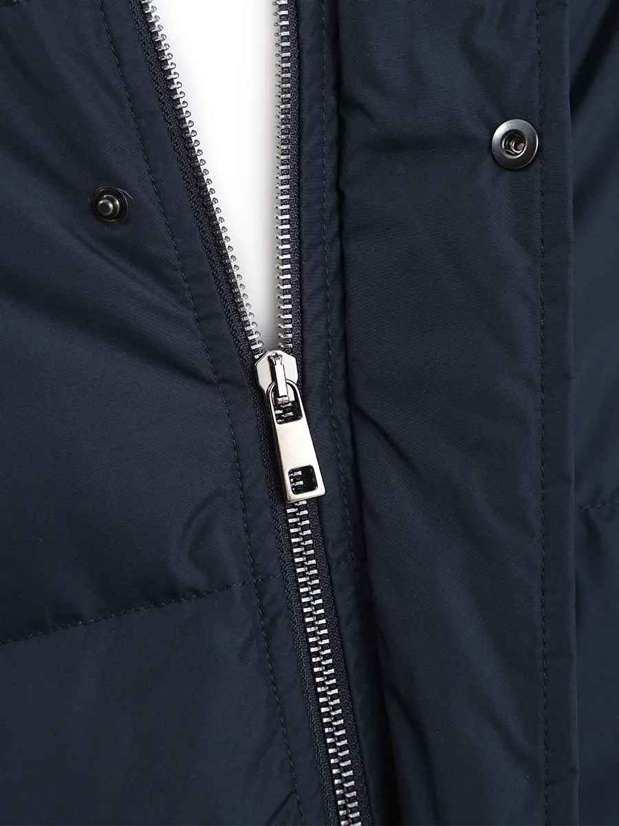 Пуховик стеганый